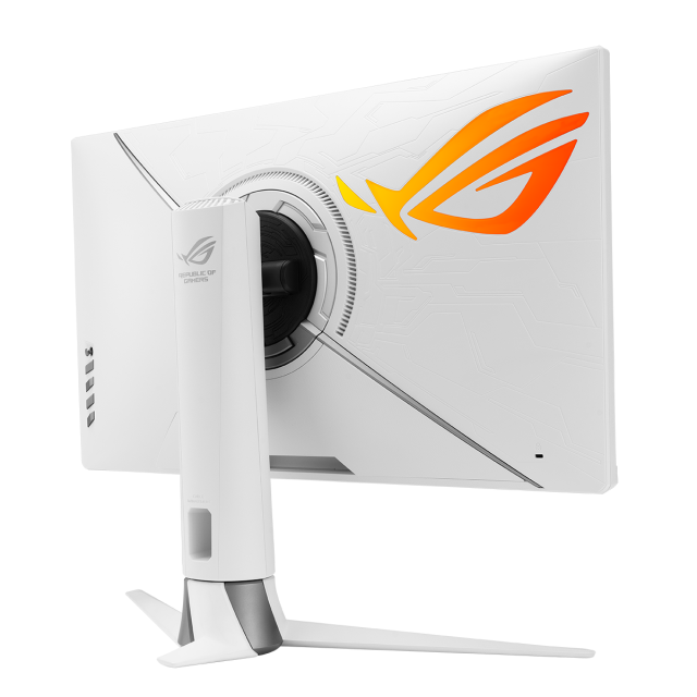 Монитор ASUS ROG Strix XG27AQ-W HDR 27" (68.58 cm), WQHD (2560 x 1440), Fast IPS, Overclockable 170Hz, 1ms (GTG), (2 x HDMI, DisplayPort, USB-A), ELMB SYNC, G-SYNC Compatible, DisplayHDR™ 400