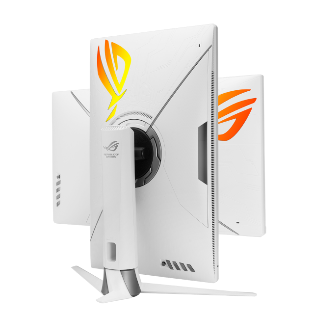 Монитор ASUS ROG Strix XG27AQ-W HDR 27" (68.58 cm), WQHD (2560 x 1440), Fast IPS, Overclockable 170Hz, 1ms (GTG), (2 x HDMI, DisplayPort, USB-A), ELMB SYNC, G-SYNC Compatible, DisplayHDR™ 400