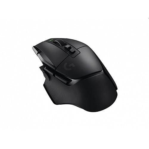 Геймърска мишка Logitech G502 X  Lightspeed, оптична (25 600 dpi), USB, черна