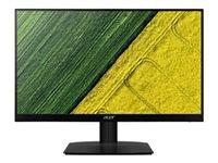 Монитор Acer HA270Abi, 27" (68.58 cm) IPS панел, 75Hz, Full HD, 4ms, 250 cd/m2, HDMI, VGA