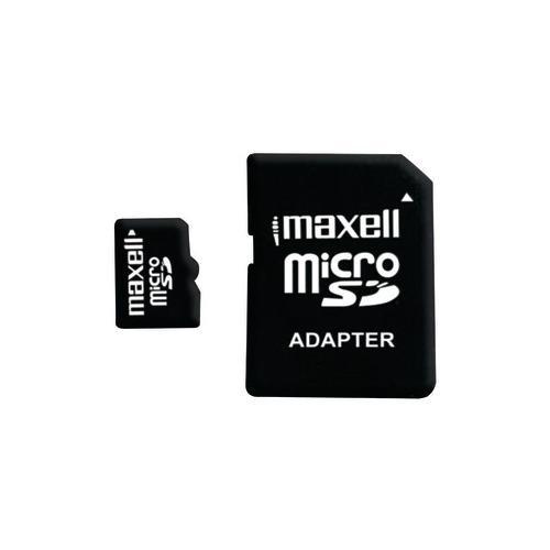 Карта памет Maxell micro SDHC, 16GB, Class 10, Bulk 