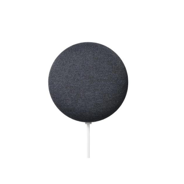 Kолоnа Google Nest Mini Bluetooth/Wireless, 2 поколение, Черна