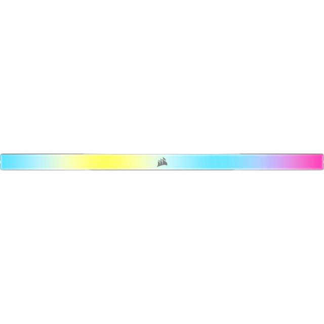Памет Corsair Vengeance White RGB K2, 32GB (2x16GB), DDR5, 5600MHz, CL36
