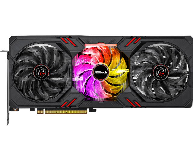 Видео карта ASRock Intel ARC A770 8GB OC Phantom Gaming D, PCI-E 4.0, GDDR6, 256-bit, 3 x DisplayPort, 1 x HDMI
