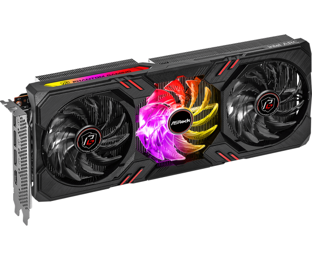 Видео карта ASRock Intel ARC A770 8GB OC Phantom Gaming D, PCI-E 4.0, GDDR6, 256-bit, 3 x DisplayPort, 1 x HDMI
