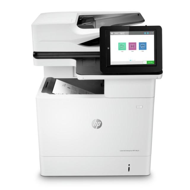 Лазерно многофункционално устройство HP LaserJet Enterprise MFP M635h