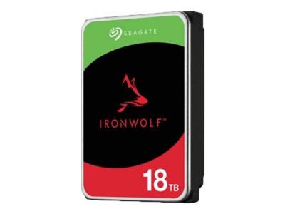 Твърд диск SEAGATE NAS HDD 2TB IronWolf 5400rpm 6Gb/s SATA 256MB, 3.5" (8.89 cm)