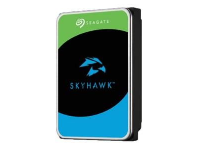 Твърд диск Seagate SkyHawk 6TB, SATA 6Gb/s, 256MB cache, 3.5" (8.89cm)