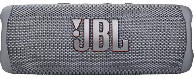 Тонколона JBL Flip 6, 30W RMS, безжична, Bluetooth, IP67, Сива