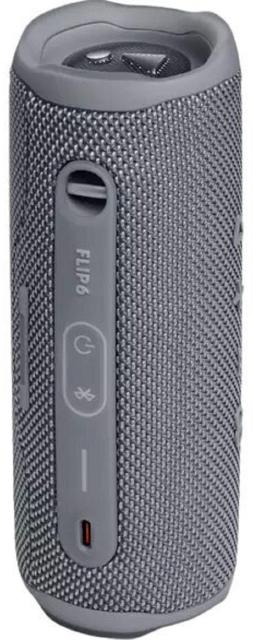 Тонколона JBL Flip 6, 30W RMS, безжична, Bluetooth, IP67, Сива