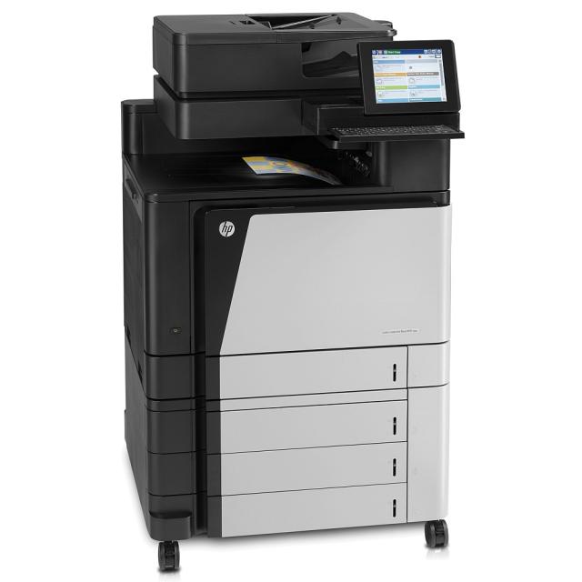Лазерно многофункционално устройство HP Color LaserJet Enterprise flow MFP M880z