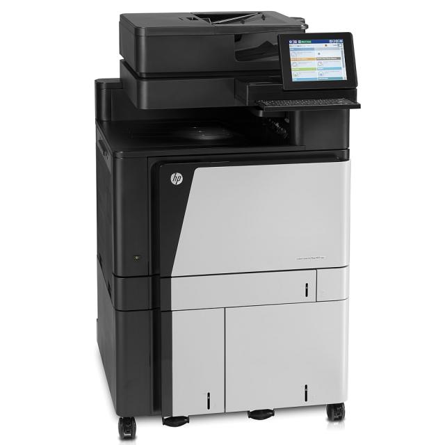 Лазерно многофункционално устройство HP Color LaserJet Enterprise flow MFP M880z+