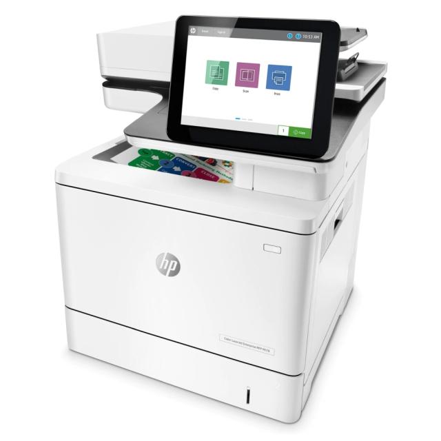 Лазерно многофункционално устройство HP Color LaserJet Enterprise MFP M578dn