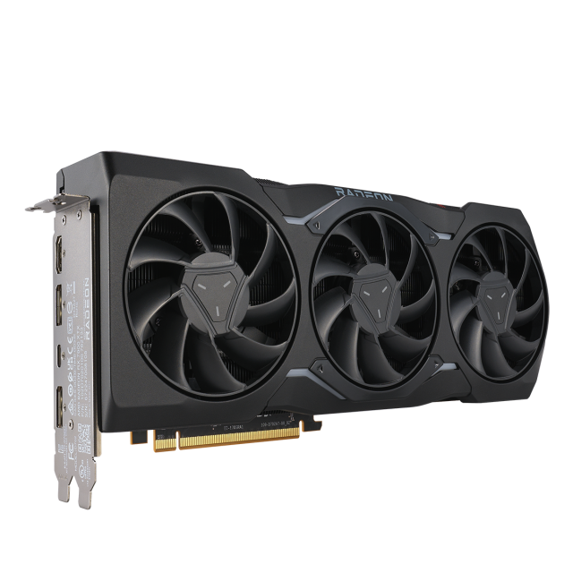 Видео карта ASUS AMD RADEON RX 7900 XTX Founders Edition, 24GB GDDR6, 384-bit, 2 x DP, HDMI, USB Type-C