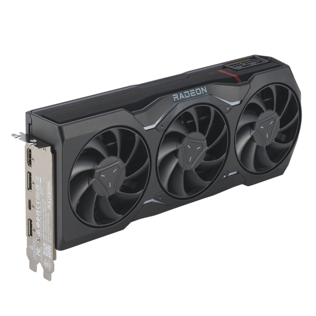 Видео карта ASUS AMD RADEON RX 7900 XTX Founders Edition, 24GB GDDR6, 384-bit, 2 x DP, HDMI, USB Type-C