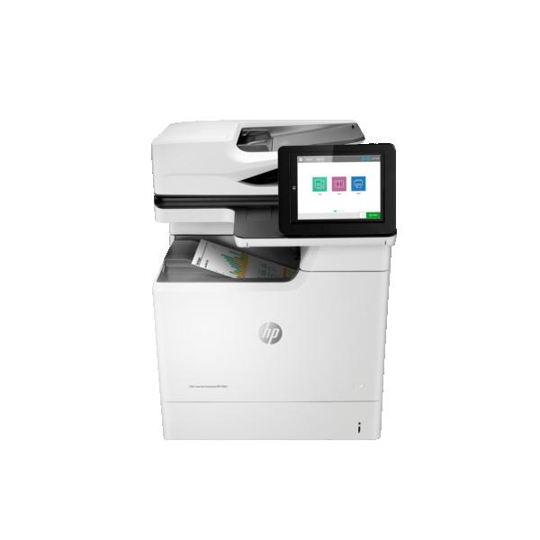 Лазерно многофункционално устройство HP Color LaserJet Enterprise MFP M681dh