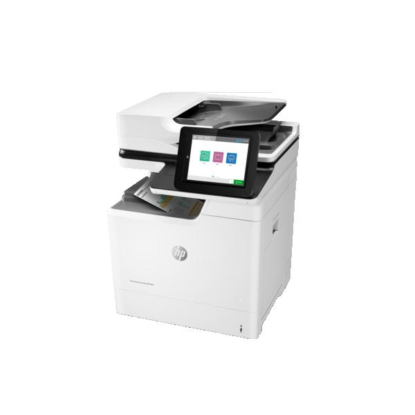 Лазерно многофункционално устройство HP Color LaserJet Enterprise MFP M681dh