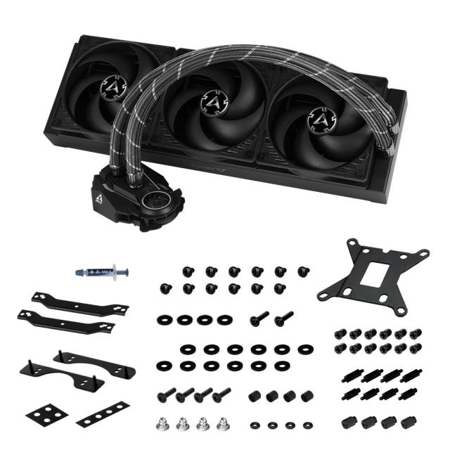 Охладител за процесо Arctic Freezer II (360mm), АМ4/AM5 / LGA1700, 1200, 115X, 2011-3*, 2066*, ACFRE00068B