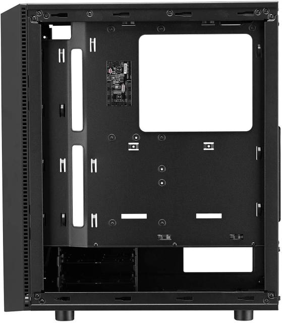 Кутия FSP Group CMT350 ARGB Gaming TG, 2 x USB 3.0, 1x HD Audio, ATX, Черен
