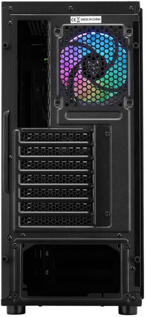 Кутия FSP Group CMT350 ARGB Gaming TG, 2 x USB 3.0, 1x HD Audio, ATX, Черен