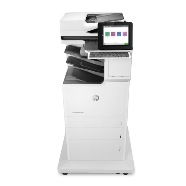Лазерно многофункционално устройство HP Color LaserJet Enterprise Flow MFP M682z