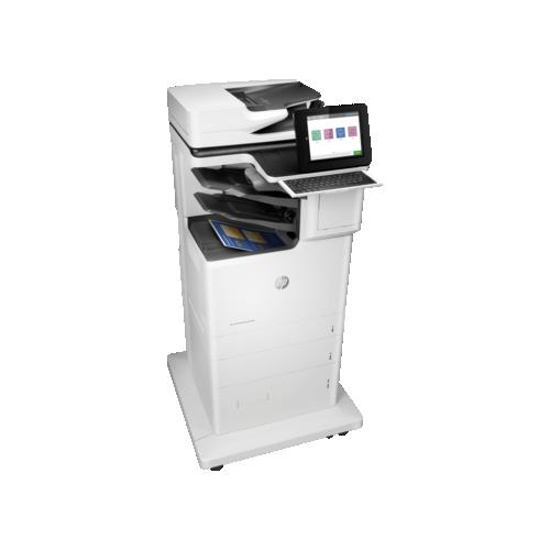 Лазерно многофункционално устройство HP Color LaserJet Enterprise Flow MFP M682z