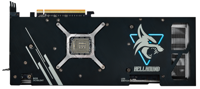 Видео карта Powercolor AMD RADEON HELLHOUND RX 7900 XTX OC 24GB GDDR6, 384-bit, 3 x DP, HDMI