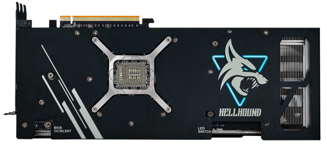 Видео карта Powercolor AMD RADEON HELLHOUND RX 7900 XT 20GB GDDR6, 320-bit, 3 x DP, HDMI