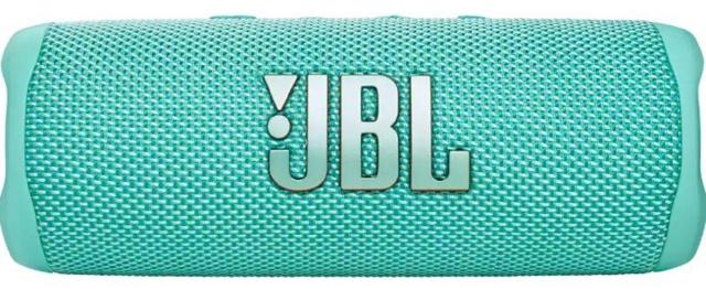 Тонколона JBL Flip 6, 30W RMS, безжична, Bluetooth, IP67, Синьозелен