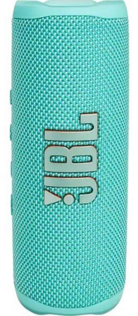 Тонколона JBL Flip 6, 30W RMS, безжична, Bluetooth, IP67, Синьозелен