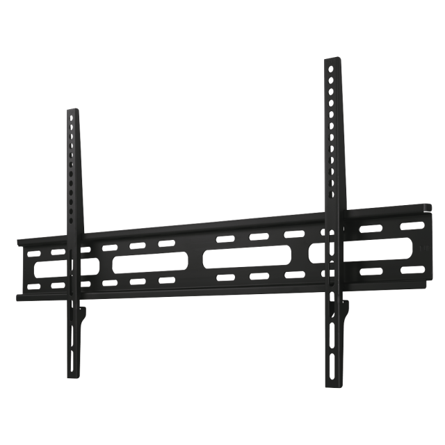 Стенна стойка Hama FIX, 3 звезди, 191 см (75"), До 60 кг, Черна