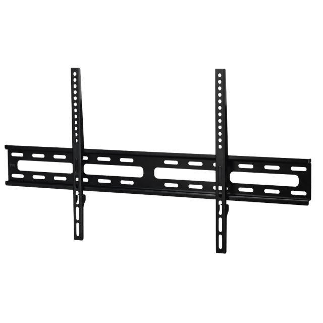 Стенна стойка Hama FIX, 3 звезди, 191 см (75"), До 60 кг, Черна