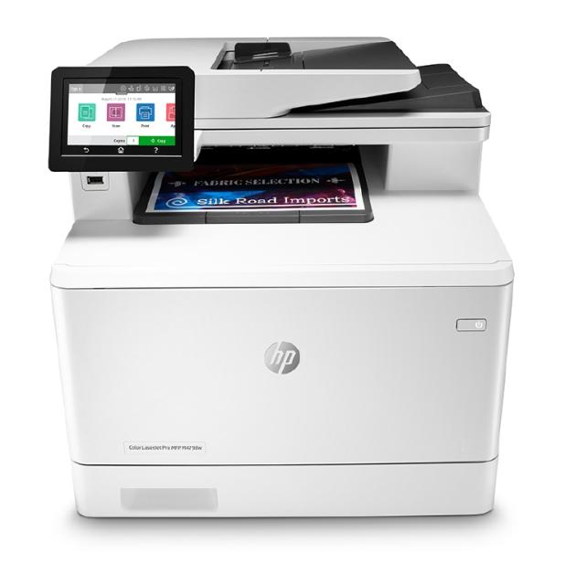 Лазерно многофункционално устройство HP Color LaserJet Pro MFP M479fdw Printer