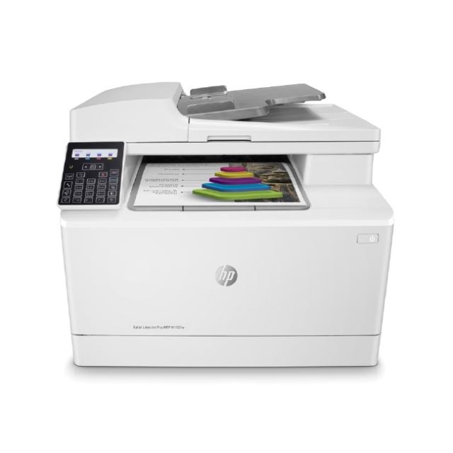 Лазерно многофункционално устройство HP Color LaserJet Pro MFP M183fw