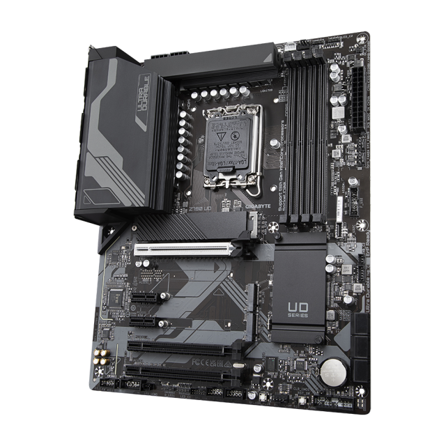 Дънна платка GIGABYTE Z790 UD LGA 1700 DDR5, PCIe 5.0, 1 x USB Type-C, 1 x USB 3.2, 4 x USB 3.2, 4 x USB 2.0,  1 x HDMI 2.0 port; 1 x DisplayPort, ATX