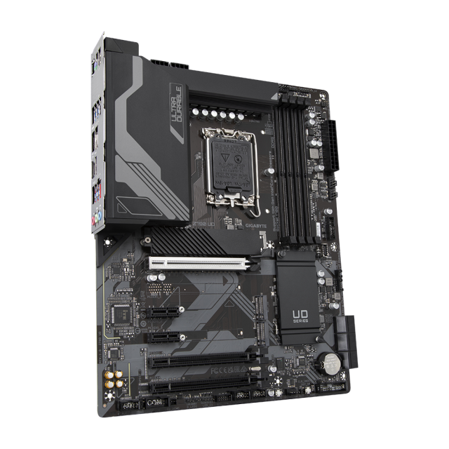 Дънна платка GIGABYTE Z790 UD LGA 1700 DDR5, PCIe 5.0, 1 x USB Type-C, 1 x USB 3.2, 4 x USB 3.2, 4 x USB 2.0,  1 x HDMI 2.0 port; 1 x DisplayPort, ATX