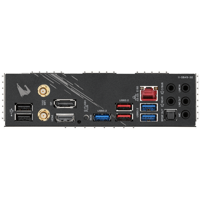Дънна платка Gigabyte B550 AORUS ELITE AX V2, AM4, B550, DDR4, PCI-E 4.0 (DP/HDMI), 4 x SATA 6Gb/s, 2 x M.2, 2 x USB 3.2 Gen 2, RGB Fusion 2.0, ATX