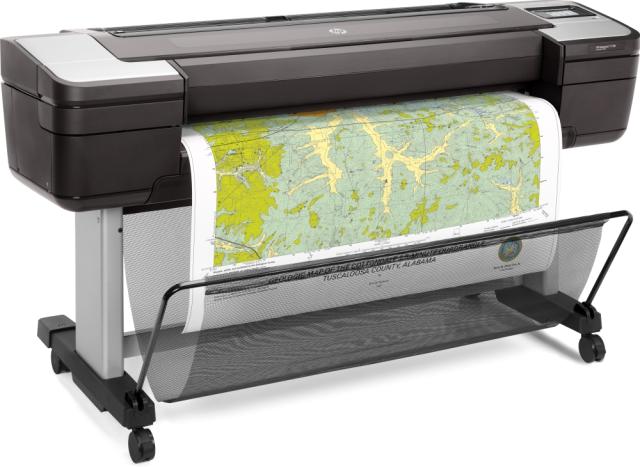 Мастилоструен плотер HP DesignJet T1700 44-in PostScript Printer