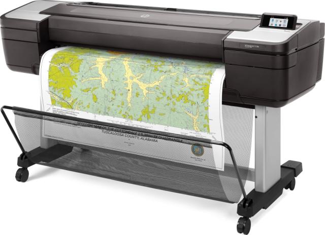 Мастилоструен плотер HP DesignJet T1700 44-in PostScript Printer