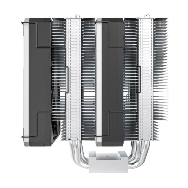 Охладител за процесор MONTECH METAL DT24 BASE 120mm Black AMD/Intel