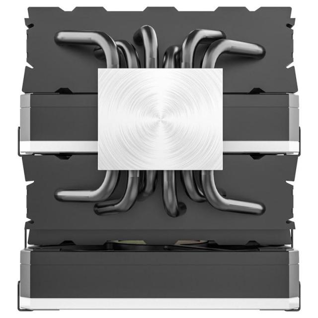 Охладител за процесор MONTECH METAL DT24 Premium ARGB 2x120mm Black AMD/Intel