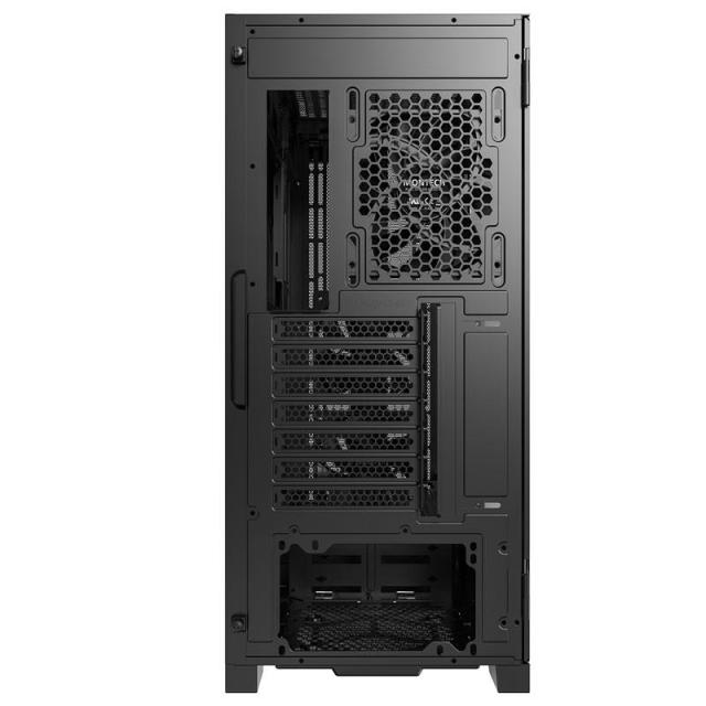 Кутия MONTECH SKY ONE Lite RGB, TG, 1 x Type-C, 2 xUSB3.0, Mid-Tower, ATX. Черна