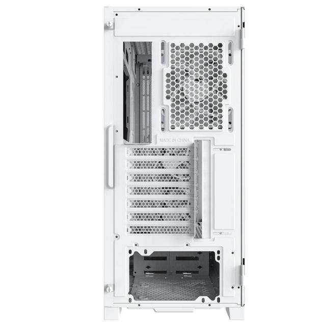 Кутия MONTECH SKY ONE Lite RGB, TG, 1 x Type-C, 2 xUSB3.0, Mid-Tower, ATX, Бяла