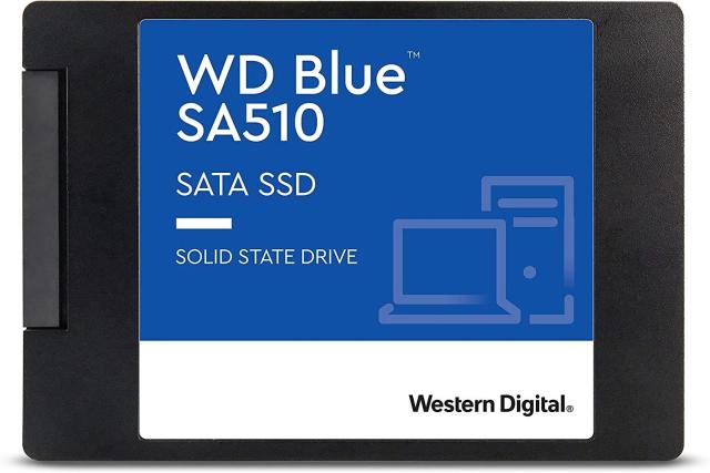 Western Digital Blue SA510, 250GB, 2.5", SATA3, 7mm