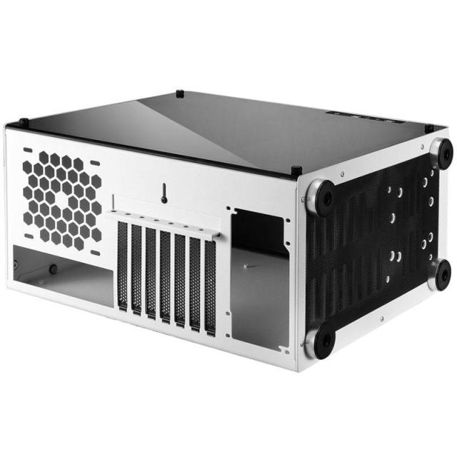 Кутия Jonsbo U4, TG, 2 x USB 3.0, 2 x HD-Audio, Mid-Tower ATX, Бяла