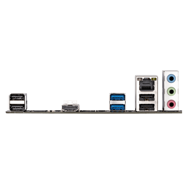 Дънна платка GIGABYTE H510M-K, H510, LGA1200, DDR4, PCI-E 4.0 (HDMI), 2 x SATA 6Gb/s, 1x M.2, 2 x USB 3.2, Micro ATX
