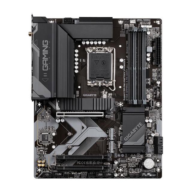 Дънна платка GIGABYTE B760 GAMING X  AX Wi-Fi 6 , LGA1700, (DP/HDMI), 1 x USB Type-C, 4 x SATA 6Gb/s, 4 x DDR4, 3 x M.2, ATX