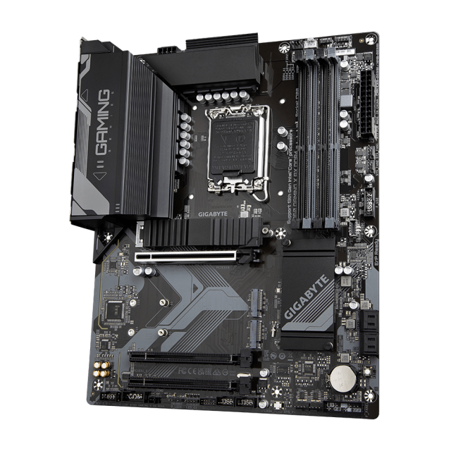 Дънна платка GIGABYTE B760 GAMING X  AX Wi-Fi 6 , LGA1700, (DP/HDMI), 1 x USB Type-C, 4 x SATA 6Gb/s, 4 x DDR4, 3 x M.2, ATX