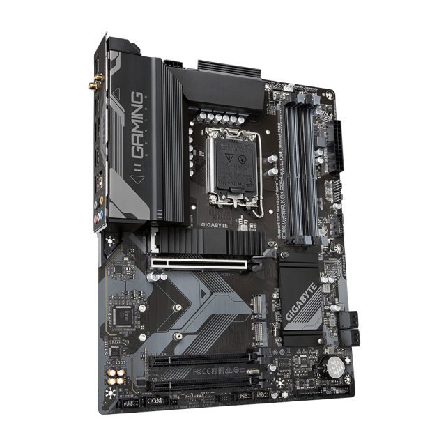 Дънна платка GIGABYTE B760 GAMING X  AX Wi-Fi 6 , LGA1700, (DP/HDMI), 1 x USB Type-C, 4 x SATA 6Gb/s, 4 x DDR4, 3 x M.2, ATX