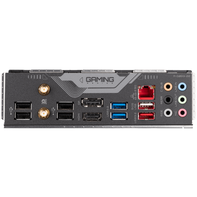 Дънна платка GIGABYTE B760 GAMING X  AX Wi-Fi 6 , LGA1700, (DP/HDMI), 1 x USB Type-C, 4 x SATA 6Gb/s, 4 x DDR4, 3 x M.2, ATX